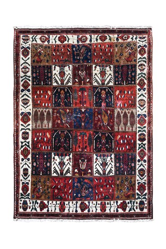 Lot 549 - A Bakhtiari 'garden design' carpet, late 20th century