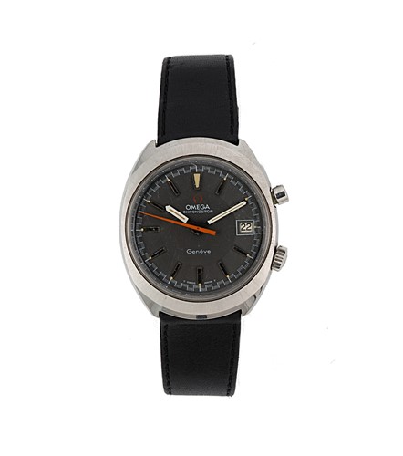 Lot 271 - Omega - A stainless steel Chronostop wristwatch