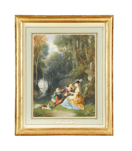 Lot 145 - Hippolyte Jean Baptiste Garnerey (French, 1787-1858)