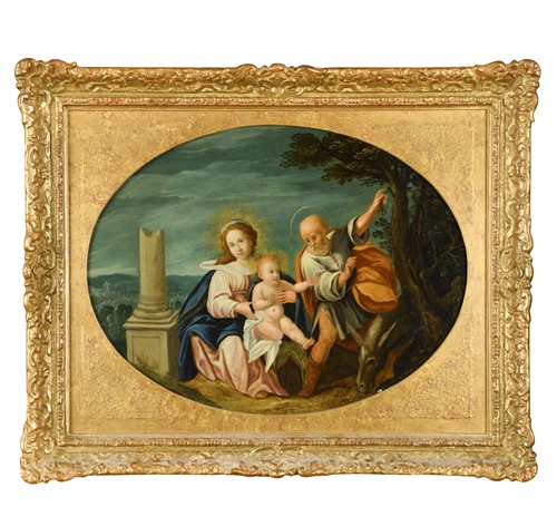 Lot 121 - Flemish School, 17th Century