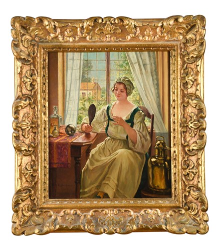 Lot 152 - Albert Sorkau (French, 1874-1951)