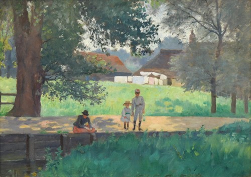 Lot 253 - Mary Evelina Kindon (1849-1916)
