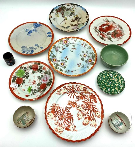 Lot 21 - Quantity of Asian ceramics