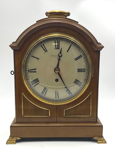 Lot 171 - A Maple & Co Ltd London mantel clock, circa...