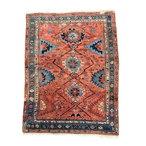 Lot 451 - A Persian Karaja, 20th century 181 x 133cm