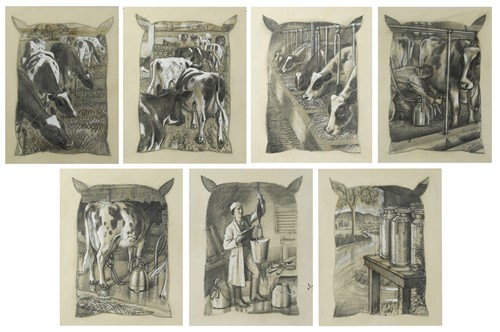 Lot 257 - Charles Frederick Tunnicliffe OBE RA (British, 1901-1979)