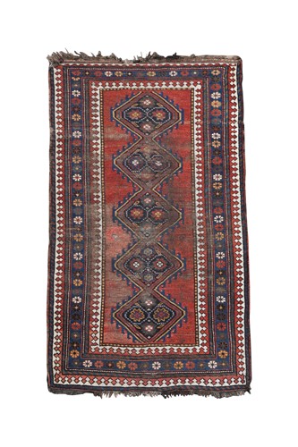 Lot 388 - A Karaja tribal rug, circa 1930