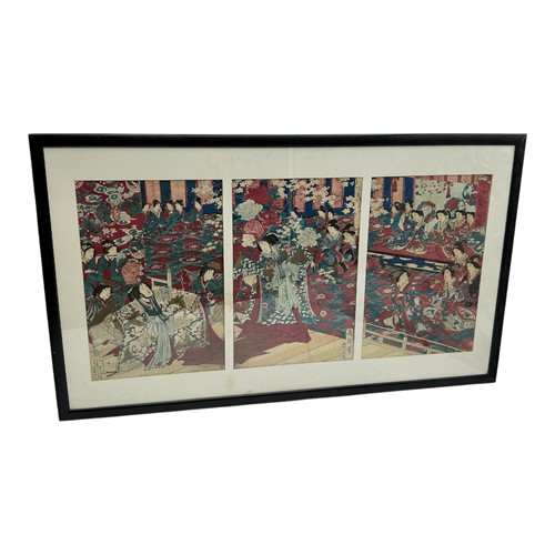 Lot 162 - After Yoshu Chikanobu (1838 - 1912)