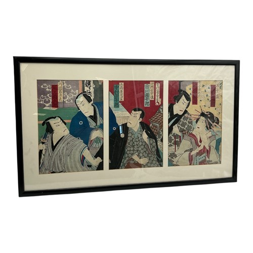 Lot 163 - After Toyohara Kunichika (1835 - 1900)