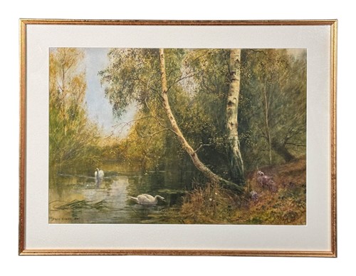 Lot 63 - Fred Hines (British, 1852-1952)
