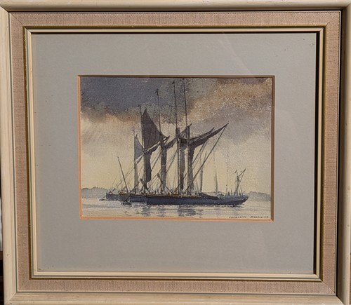 Lot 114 - Cavendish Morton RI ROI (British, 1911-2015)