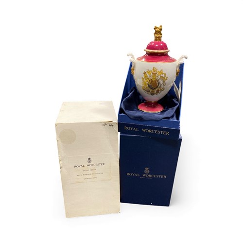 Lot 24 - A Royal Worcester 'Charles & Diana' Royal...
