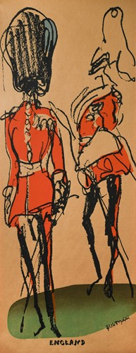 Lot 428 - Feliks Topolski RA (1907-1989)