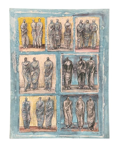 Lot 185 - After Henry Moore OM CH FBA (British 1898-1986)