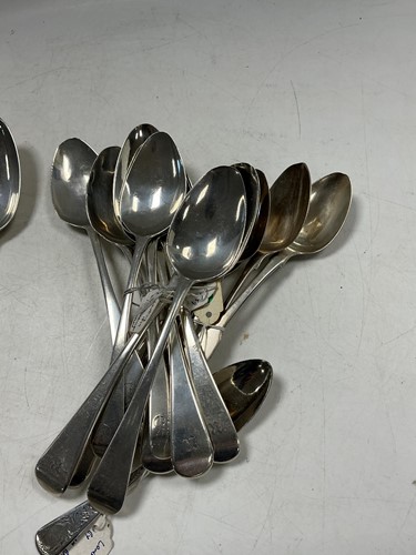 Lot 365 - A quantity of assorted English hallmarked...