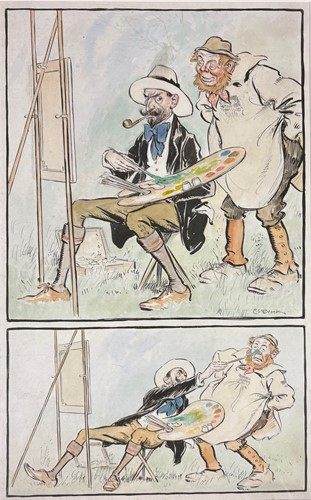 Lot 335 - Charles Edmund Brock (1870-1938)