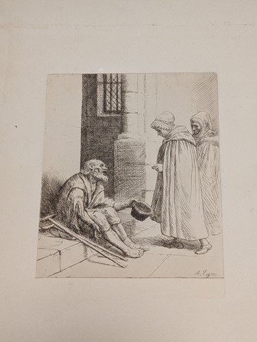 Lot 343 - A Large Collection Of Etchings And Prints