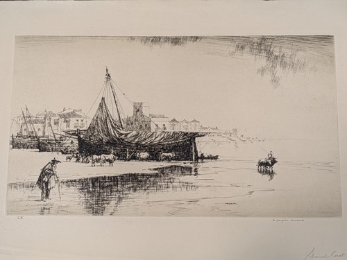 Lot 342 - William Douglas Macleod (Scottish, 1892-1963) (2)