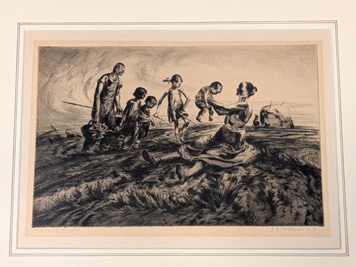 Lot 340 - John Edward Costigan (American, 1888-1972)