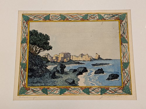 Lot 337 - A Collection Of Five Italian Landscape Etchings