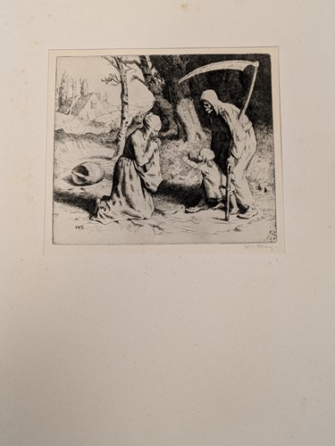 Lot 536 - William Strang RA (Scottish, 1859-1921)