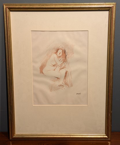 Lot 256 - Jean Louis Forain (French, 1852-1931)