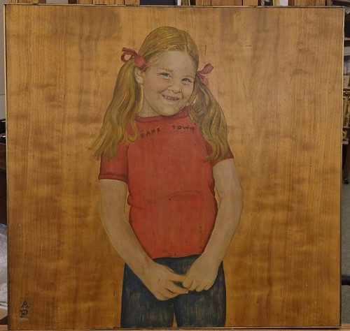 Lot 421 - Alex Portner (German, 1920-1982)