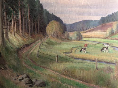 Lot 94 - Axel Sorensen Randbol (Danish, b.1890-)
