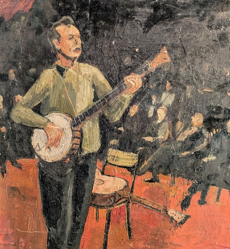 Lot 564 - Frederick John England (British, b.1939-)