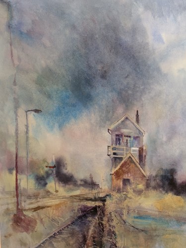 Lot 480 - Tony Porter (British, 1945-2023)