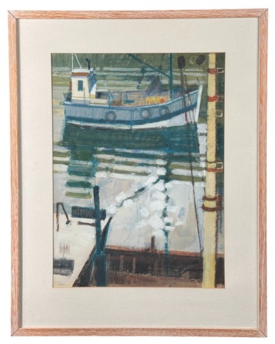 Lot 332 - Robert Pell (British, 1928-2015)