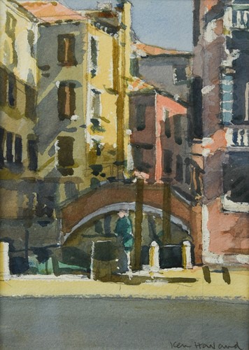 Lot 325 - Ken Howard OBE, RA, RWS, RWA, ROI, PPNEAC (1932-2022)