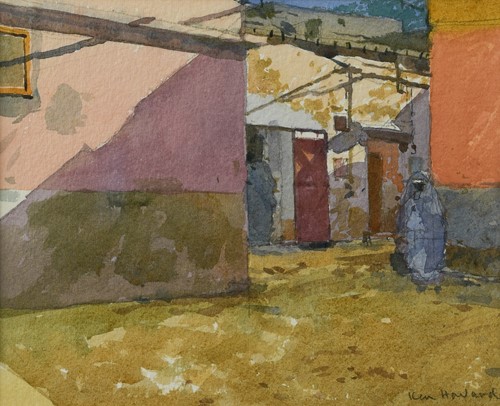 Lot 326 - Ken Howard OBE, RA, RWS, RWA, ROI, PPNEAC (1932-2022)