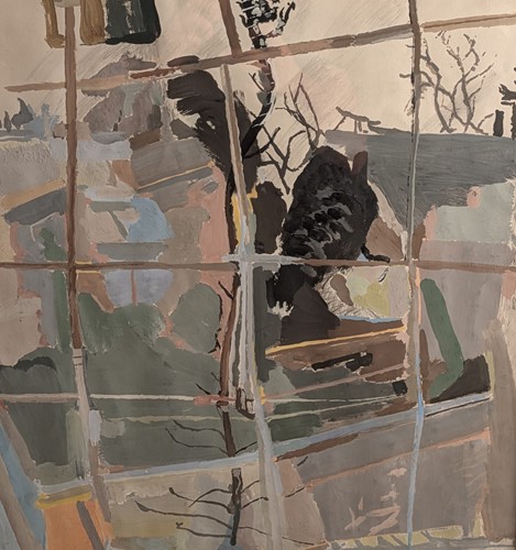 Lot 484 - Crispin Herson (Modern British)