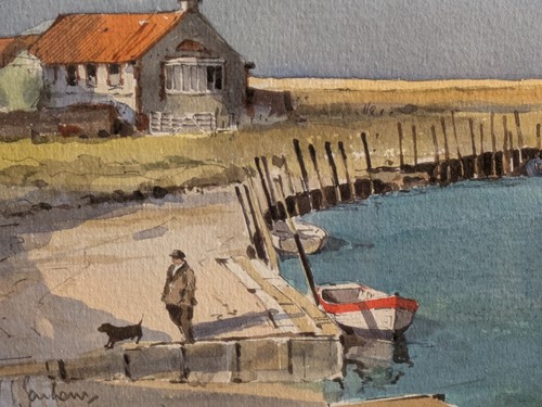 Lot 388 - Jeremy Barlow ROI (British 1945-2020)