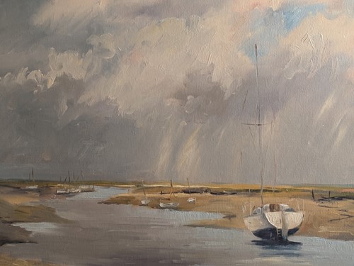 Lot 485 - Caroline Mcmillan-Davey (Norfolk Contemporary)