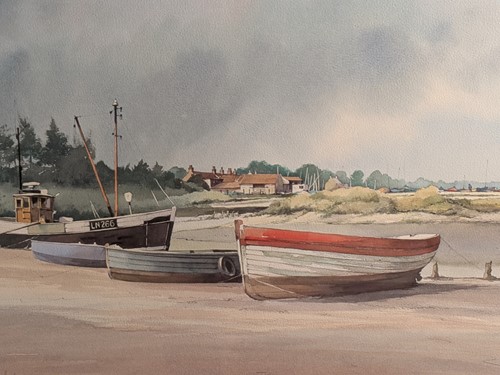 Lot 387 - Jeremy Barlow ROI (British 1945-2020)