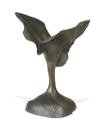 Lot 81 - Colin Miller (1943-), Leaf Form