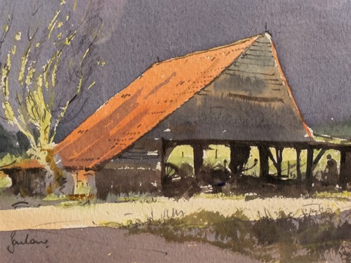 Lot 389 - Jeremy Barlow ROI (British 1945-2020)