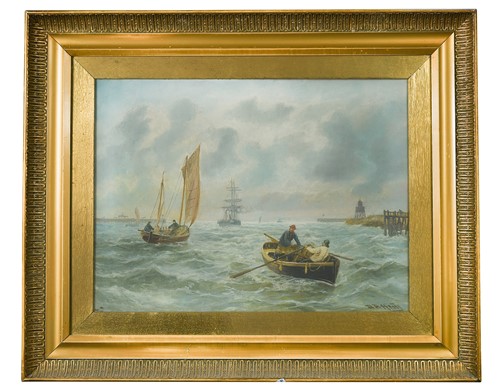 Lot 114 - Bernard Benedict Hemy (British, 1845-1913)
