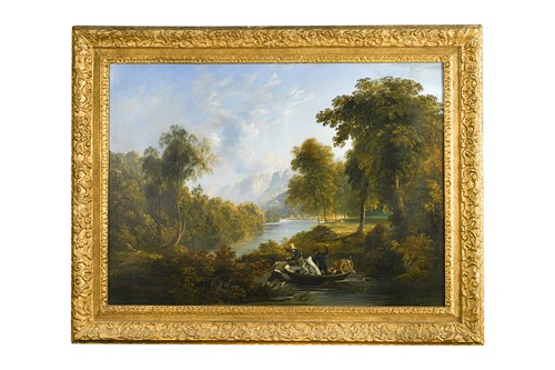 Lot 234 - English School, circa 1840