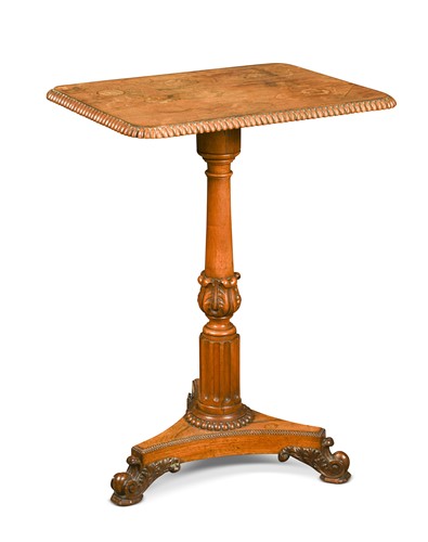 Lot 703 - A Regency rosewood occasional table