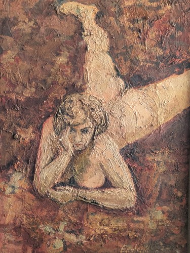 Lot 568 - Frederick England (British 1939-)