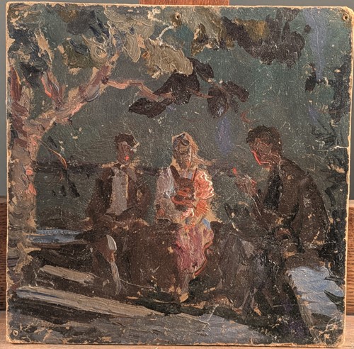 Lot 101 - Vladimir Ivanovich Ovchinnikov (1911-1978)