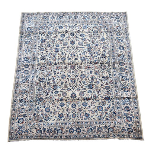 Lot 816 - A 20th century camel ground Persian pattern...