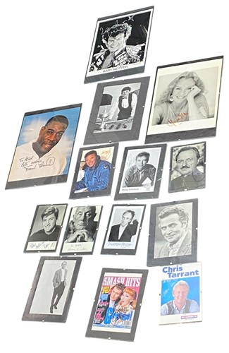 Lot 300 - Collection of autographs