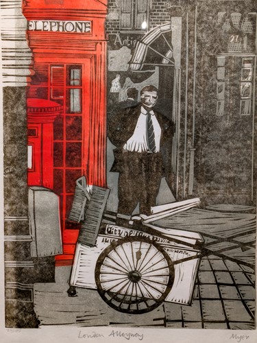 Lot 448 - Rosemary Myers (Modern Contemporary)