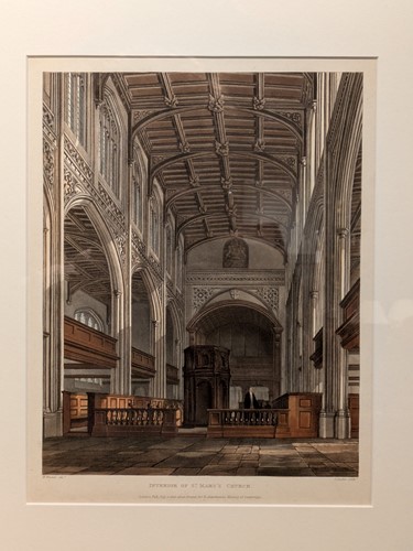 Lot 397 - A Collection of Four Ackerman prints of...