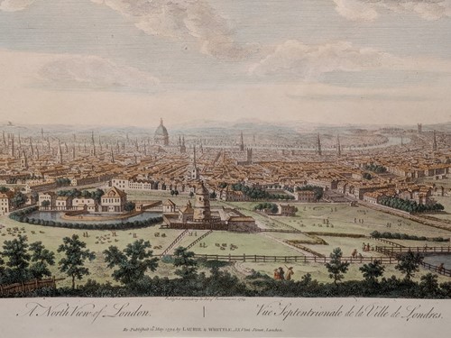 Lot 521 - A Collection Of Nine London Scenery Engravings