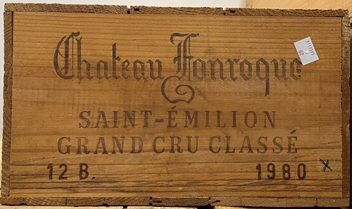 Lot 115 - Chateau Fonroque, Saint Emilion, Grand Cru Classe 1980